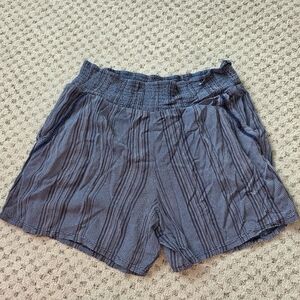 Three Dots Rayon Shorts